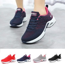 Tennis Shoes Air Cushion Women casual shoes Lightweight Sport Shoes for Girl Non Slip Sneakers For Women breathable Walking Shoe
