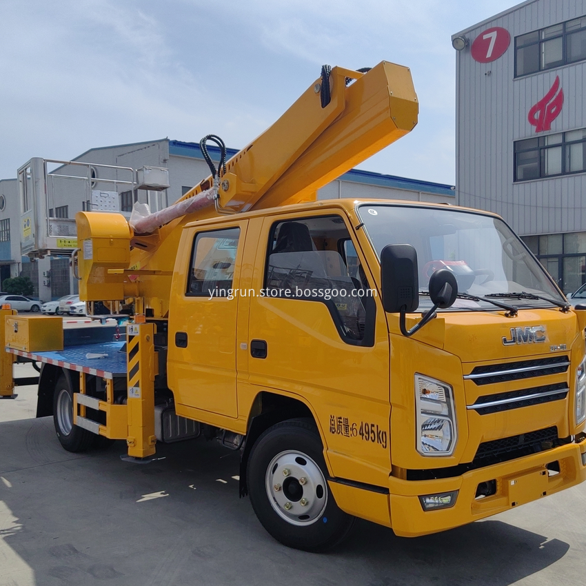 23m aerial work truck