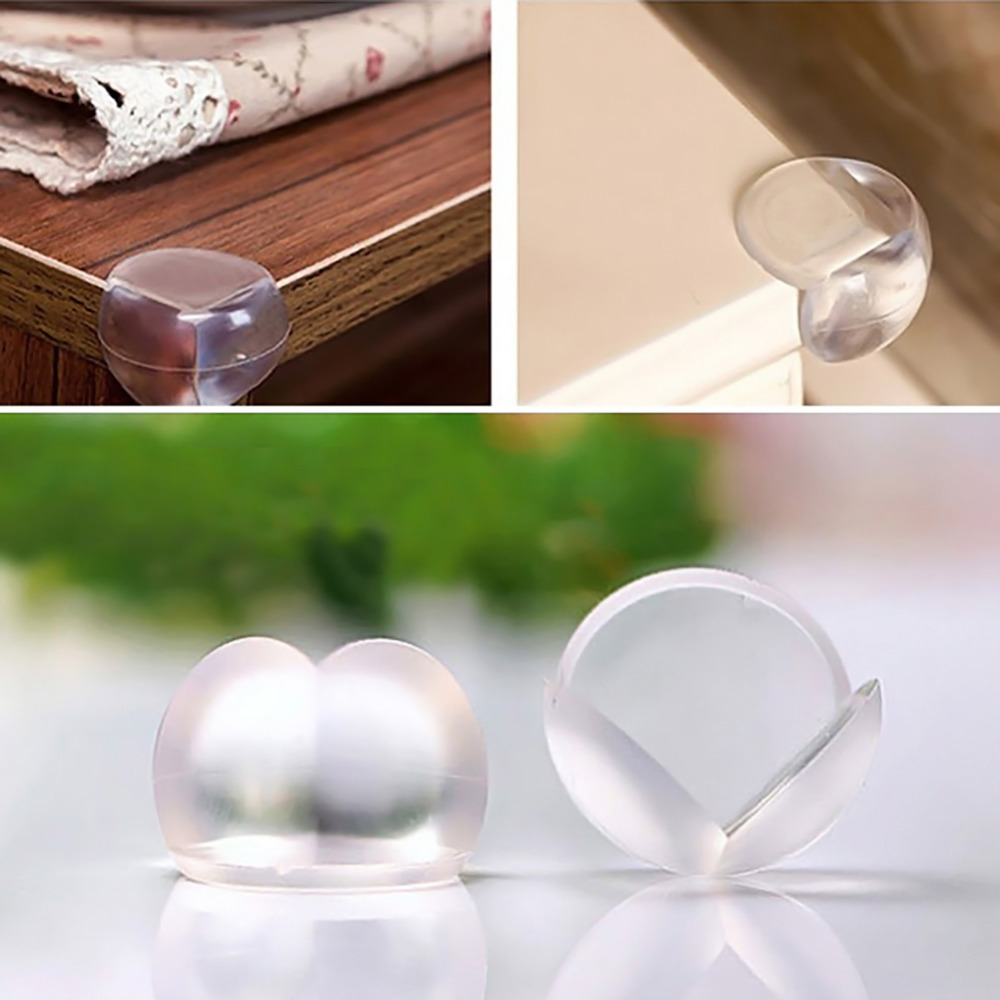 10 PCS Heart-shaped Table Edge Safe Protector Child Safety Supplies Angle of the Table Corner Edge Corner Guards Gates Doorways