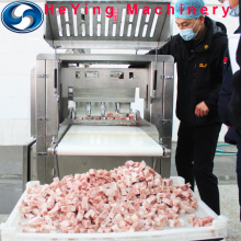 Frozen Meat Cutting Machine for Meat Processing