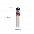 15PCS/lot 1.5V E96 AAAA primary battery Alkaline battery dry battery laser pen, Bluetooth headset battery Free shipping