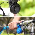 Rechargeable Bicycle Bell for Handlebar Waterproof USB Charge Electronic Horn Bike Ring Mini Alarm Bells Cycling Accessories