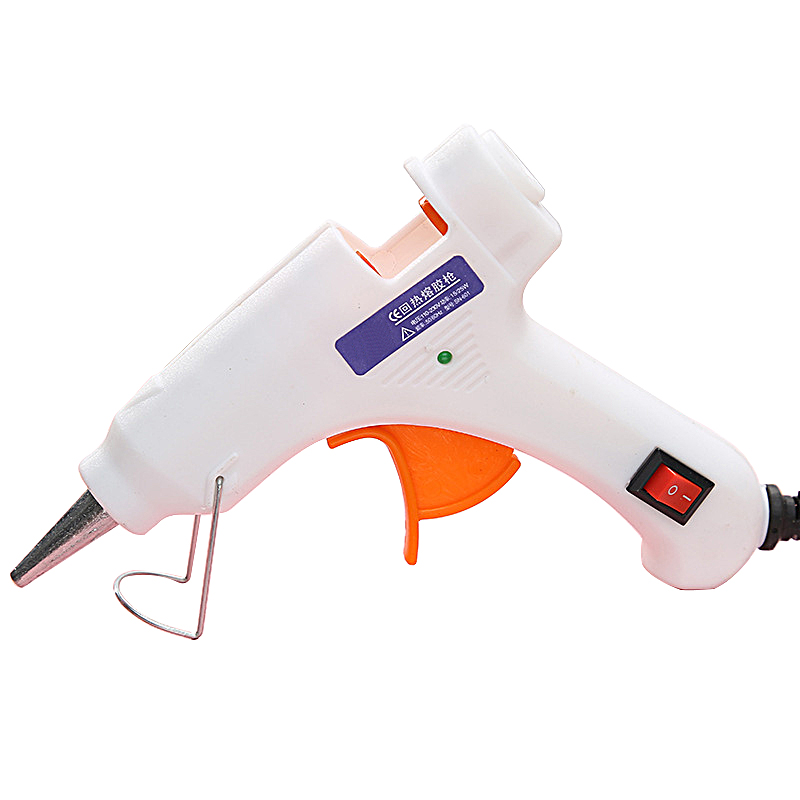 20W Hot Melt Glue Gun With Glue Sticks Industrial Mini Guns Thermo Electric Heat Temperature Repair DIY Tools