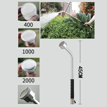 Handheld Nursery Nozzle Garden Sprinkler Seedling Nozzle Vegetable Lawn Garden Watering Wand Greenhouse Sprinkler Watering Tool