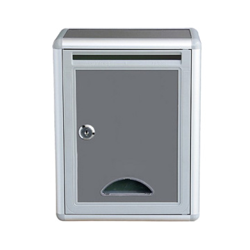 High Security Locking Wall Mounted Mailbox - Office Drop Box - Comment Box - Letter Box - Deposit Box