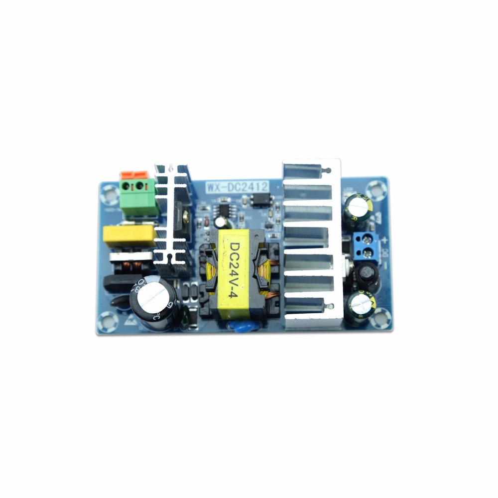 12V8A 24V6A 24V4A Switching Power Supply, High Power, Double Sided Board Design Industrial Power Module