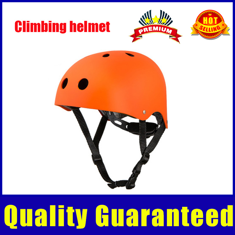 Professional OutwardBound Helmet Safety Protect Helmet Outdoor Camping Hiking Riding Helmet Child Protective Helmet Equipment