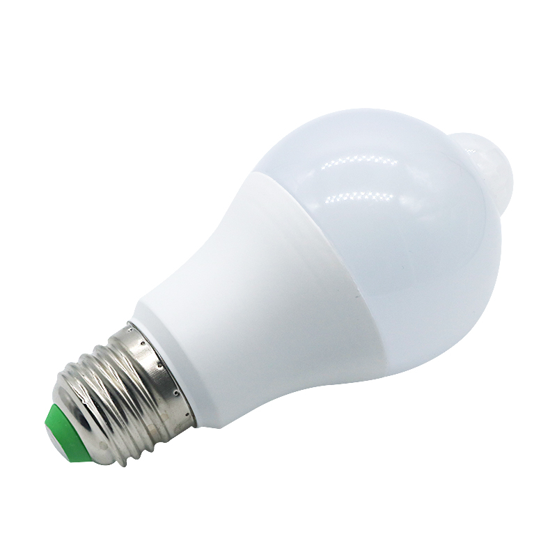 E27 LED Infrared PIR Motion Sensor Bulb