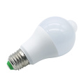 E27 LED Infrared PIR Motion Sensor Bulb
