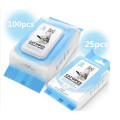 Pet Cleaning Wipes Pet Wipes for Dogs Cats Eye Grooming Tear Stain Remover Cleaning Wet Towel Pet Products pet eye wet wip