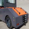 Ride Type Electric Tow Tractor With Back