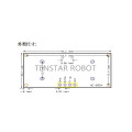 100pcs Ultrasonic Module HC-SR04 Distance Measuring Transducer Sensor Samples Best prices