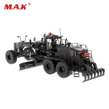 Collectible Construction Vehicles 1:50 Alloy Diecast 18M3 Motor Grader Special Edition Black Version Excavator 85522 for Kid