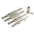 4PCS/7PCS HSS Self Centering Hinge Drill Bits Set Wood Drilling Door Window Pin Cabinet Woodworking Drilling Core Drill Bit