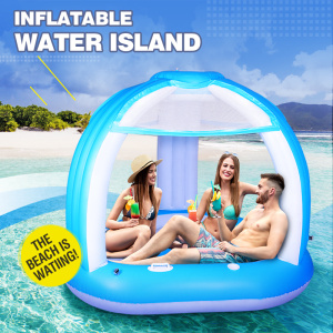 Inflatable Platform Floating Island Inflatable Water Island