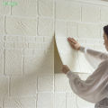 3D three dimensional wall paste thickened living room background wall bedroom decoration room imitation brick pattern