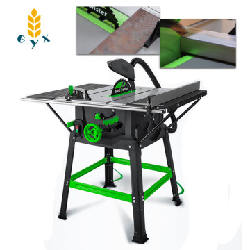 10 inch multifunctional woodworking sliding table saw power tool cutting machine household dust-free electric saw1800w