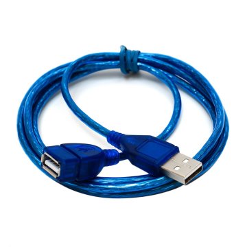 1M/1.5M/2M/3 M Super Long USB 2.0 Male To Female Extension Cable High Speed USB Extension Data Transfer Sync Cable