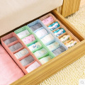 5 Grids Storage Basket Wardrobe Organizer Women Men Storage Box for Socks Underwear Plastic Container Makeup Organizer