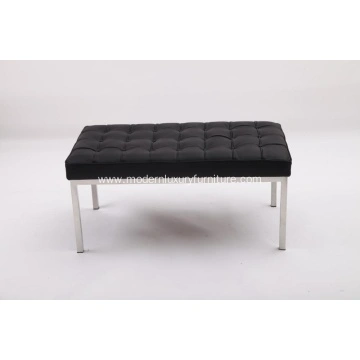 Supply White Modern Leather Bed Curved Shape Leather Bed Led