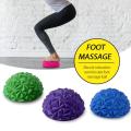 PVC Yoga Ball Muscle Relaxation Massage Ball Stimulate Nerve Promote Blood Circulation Relax Tense Nerves Yoga Balance Mat