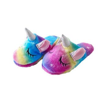 Rainbow Unicorn Baby Girls Slippers for Girls Children's Slipper for Kids Baby Shoes Unicorn Slippers Sandals Children