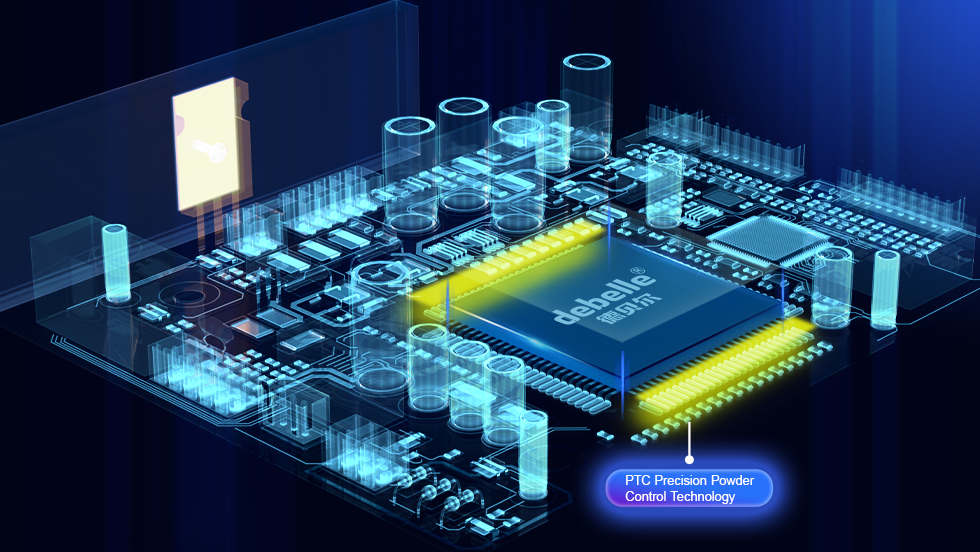 PTC Precision Powder Control Technology