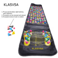 KLASVSA Leg Foot Massage Pad Pain Relief Stone Massager Mat Walk Muscle Stimulator Health Mattress Home Relaxation Health Care