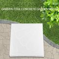 White Garden Pavement Mold Garden Walk Pavement Concrete Mould DIY Manually Paving Cement Brick Stone Road Concrete Molds