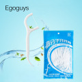 100 Pcs/Lot Disposable Dental Flosser Interdental Brush Teeth Stick Toothpicks Floss Pick Oral Gum Teeth Cleaning Care