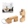 1PC Wooden Mini Fly Fishing Rod Rack Holder Magnetic Fishing Rod Guard Hanger Rod Transport System Attaches To Car