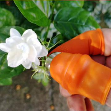 Silicone Thumb Cutter Set Labor-saving Harvesting Plant Picking Tool Vegetable And Fruit Gardening Tools