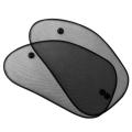 2PCS 65x38cm Car Sunshade Chic Mesh Suction Cup Car Side Window Shades Cling Sun Shade Cover Protection Sunshades Visor