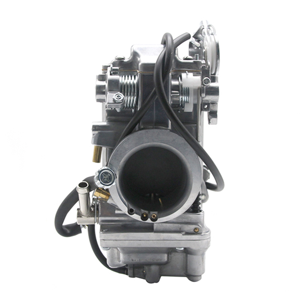 ZS MOTOS Motorcycle Carburetor For Mikuni Type HSR TM42 42mm HSR45 45mm HSR48 48mm Harley EVO Evolution Pump Performance