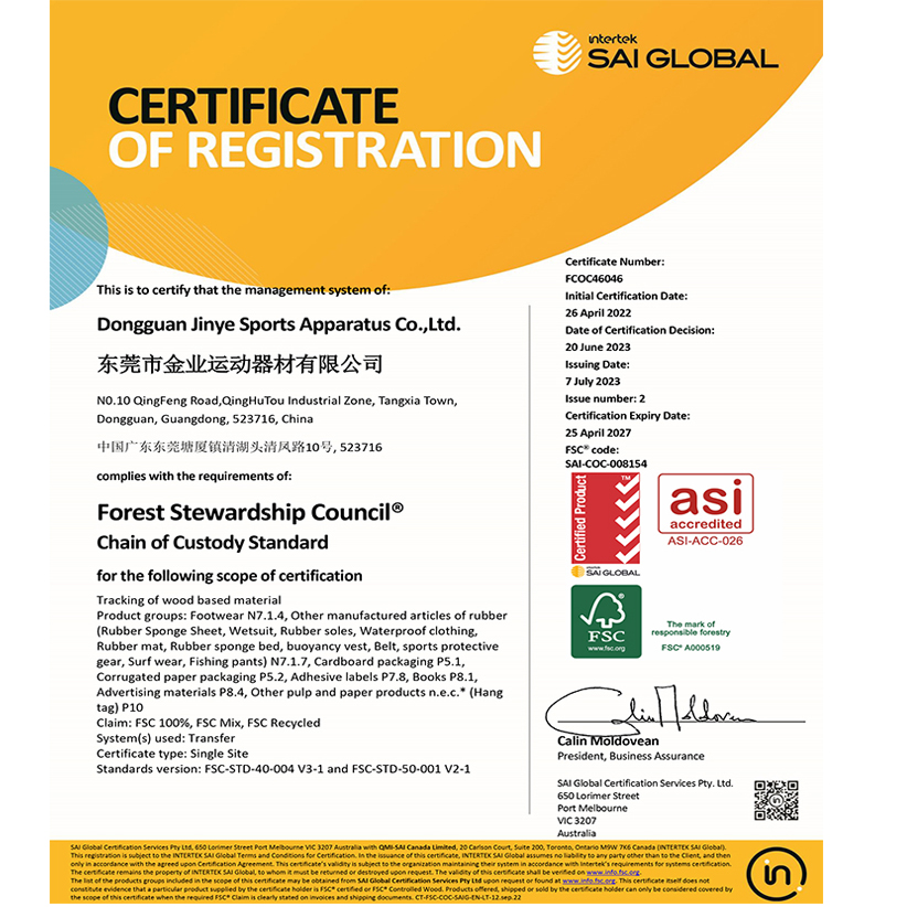 Fsc Natural Rubber
