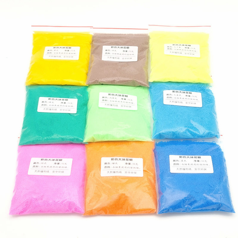 Color Sand Wax