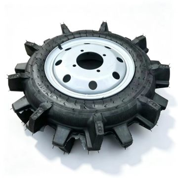 Durable Hand Tranctor parts High Lug Tire