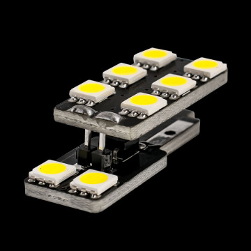 1pcs T10 W5W 8 led 5050 smd CANBUS NO ERROR AUTO DOOR LIGHTS PATHWAY LIGHTING READING LAMP Tail box LUGGAGE COMPARTMENT LIGHT