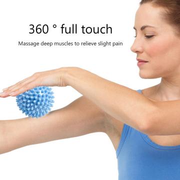 Yoga Ball Point Massage Deep Tissue Foot Roller Plantar Fasciitis Rub Spike Fascia Blaster Fitness Stress Relief Exercise Balls