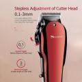 Professional Hair Trimmer Clipper Shaver Electric Beard Trimmer Portable Mini Hair Cutting Machine Men Razor With 4 Combs