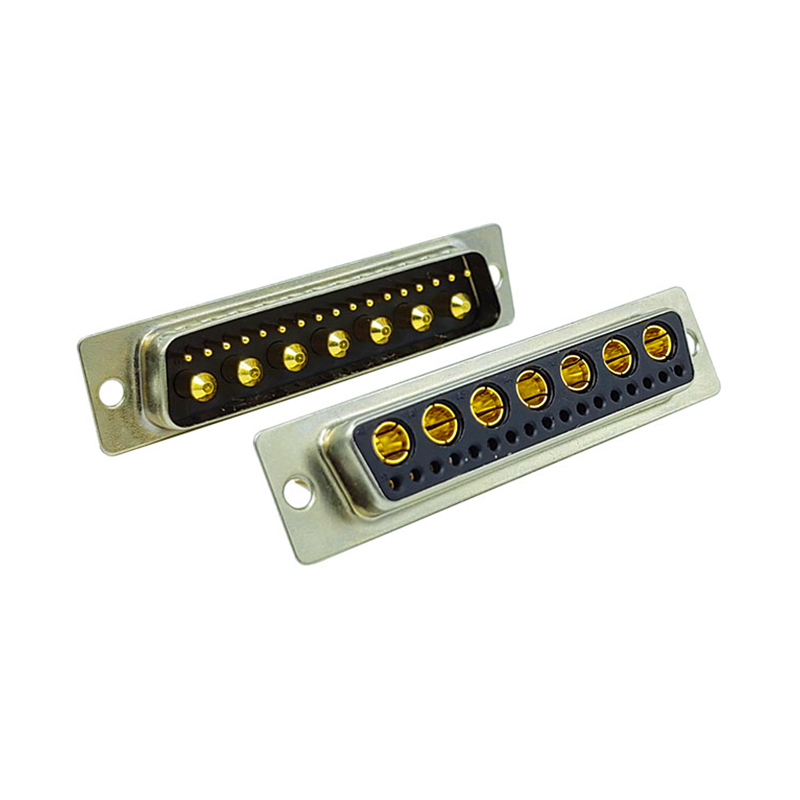 24W7 d connector female