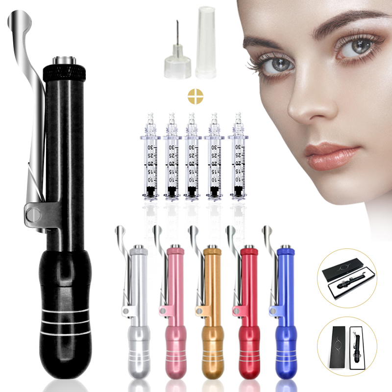 0.3ml Atomizer hyaluron pen for lip dermal filler No-Needle Noninvasive Nebulizer Anti-wrinkles hialuron pen face lifting