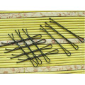 60Pcs/Lot Fashion Black Women's Bobby Pins Invisible Wave Hair Grips Salon Barrette Hairpin Hair Clips Ladies' Barrette