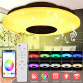 200W Modern RGB LED Ceiling Lights Home lighting APP bluetooth Music Light Bedroom Lamps Smart Ceiling Lamp+Remote Control