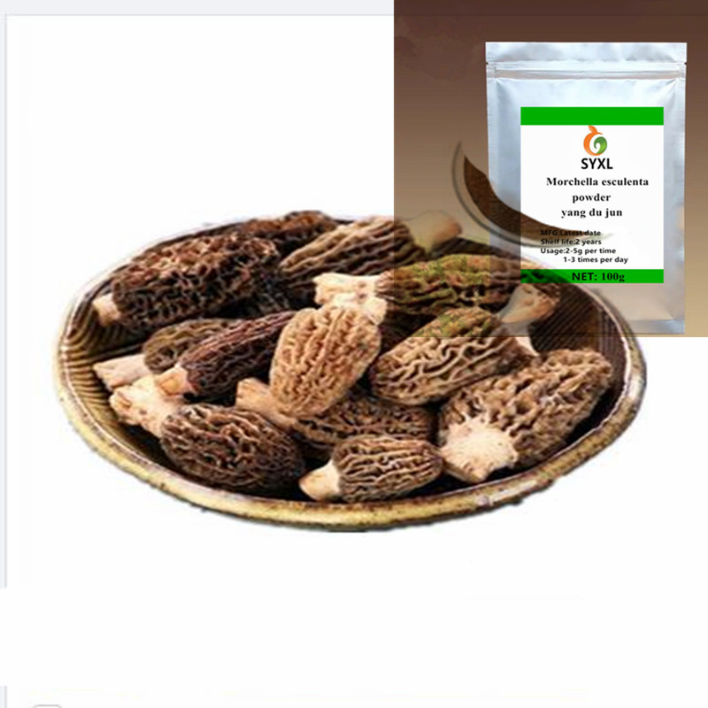 Organic Morchella esculenta extract Morchella esculenta powder Morel Mushroom Extract/yang du jun/