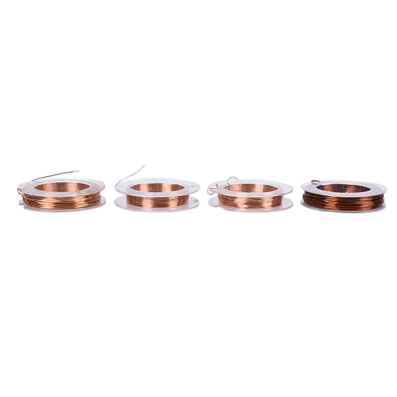 10Meter Magnet Wire Enameled Copper Wire Magnetic Coil Winding For Making Electromagnet Motor Model 0.2mm 0.3mm 0.5mm 0.6mm