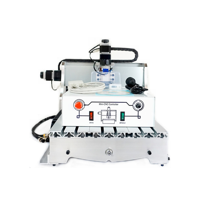 Russia NO TAX CNC Milling Machine 4030 T-D300 4axis 3040 CNC Router Engraving Machine for DIY Wood Metal Engraver