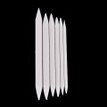 6Pcs Pastel Charcoal Blender Paper Stumps Tortillon Sketch Drawing White Pen for Office School Drawing Painting Supplies