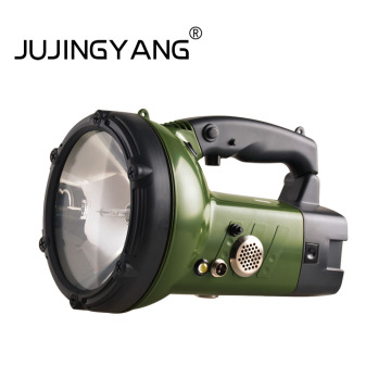 High power 220W xenon searchlight external 12V 160W searchlight strong light long shot 100W portable search light