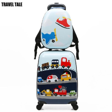 TRAVEL TALE 18 inch children's suitcases luggage set trolley bag for traveling kids